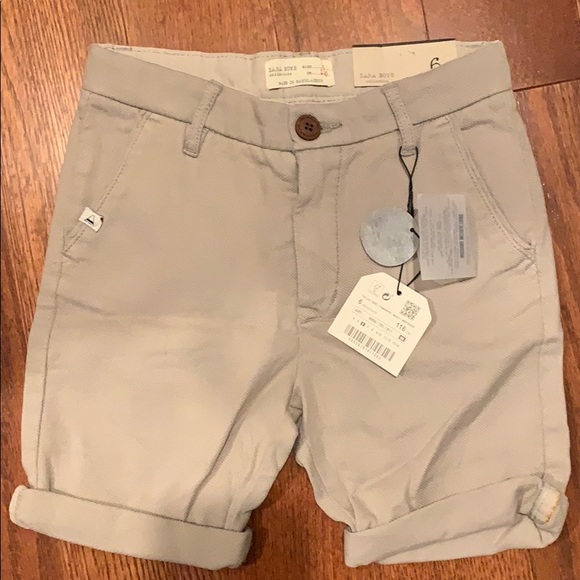 Zara Other - Zara linen boys shorts